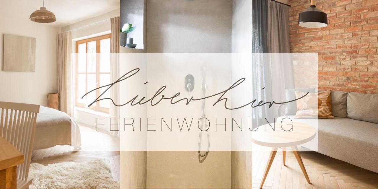 Ferienwohnung Lieberhier Weimar Kültér fotó